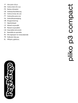 Peg Perego Pliko P3 Compact Používateľská príručka