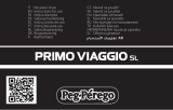 Peg Perego Primo Viaggio SL Používateľská príručka