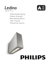 Philips Ledino 168108716 Používateľská príručka