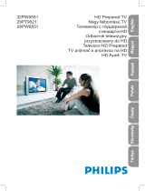 Philips 32PW9551/12 Používateľská príručka