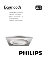 Philips Ecomoods Používateľská príručka