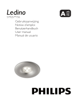 Philips Ledino 57925/48/56 Používateľská príručka