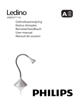 Philips Ledino 69063/87/26 Používateľská príručka