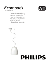 Philips Ecomoods Používateľská príručka