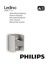 Philips Wall light 69087/87/16 Používateľská príručka