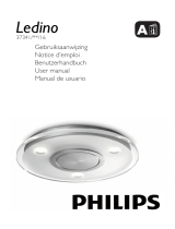 Philips Ledino 37341/**/16 Používateľská príručka