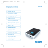 Philips SCE7640/05 Používateľská príručka