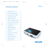 Philips Power2Go SCE4430 Oplaadbare accu Používateľská príručka