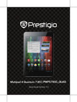 Prestigio PMP Series User MultiPad 4 QUANTUM 7.85 Používateľská príručka