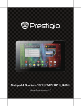 Prestigio MultiPad 4 Quantum 10.1" 8Gb Wi-Fi Blue(PMP5101C) Používateľská príručka