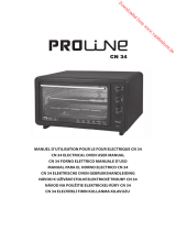 Proline CN 34 Používateľská príručka