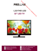 Proline L3217HD LED Používateľská príručka