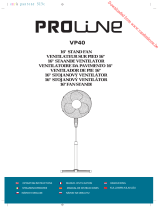 Proline VP40 Operating Instructions Manual