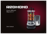 Redmond RBQ-0251-Е Návod na obsluhu