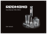 Redmond RHB-2908-E Návod na obsluhu