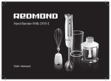 Redmond RHB-CB2932-E Používateľská príručka