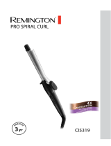 Remington CI5319 Pro Spiral Curl Lockenstab Používateľská príručka