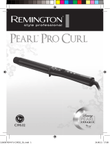 Remington Pearl Pro Styler CI9522 Návod na obsluhu