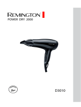 Remington D3010D3710 Návod na obsluhu