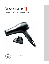 Remington D5017 Návod na používanie