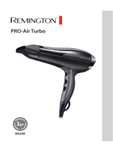 Remington D5220 Návod na používanie