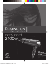 Remington D5800 Návod na obsluhu