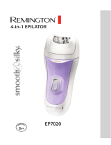 Remington Smooth & Silky EP7020 Návod na obsluhu