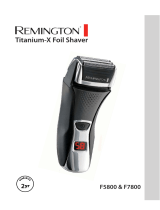 Remington Titanium-X Návod na obsluhu