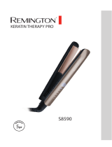 Remington Keratin Therapy Pro S8590 Používateľská príručka