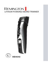 Remington MB4040 Používateľská príručka