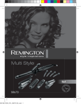 Remington Multi Style 5 in 1 S8670 Návod na obsluhu