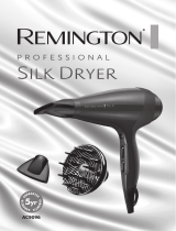 Remington Sèche-Cheveux Ionique 2400W Používateľská príručka