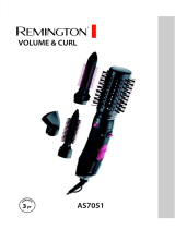 Remington Volume and Curl AS7051 Používateľská príručka