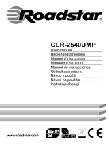 Roadstar CLR-2540UMP Používateľská príručka