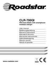 Roadstar CLR-700QI Používateľská príručka