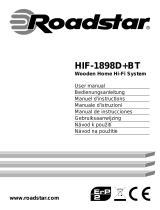 Roadstar HIF-1898D+BT Používateľská príručka