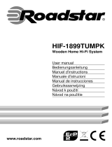 Roadstar HIF-1899TUMPK Používateľská príručka