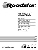 Roadstar HIF-8892EBT Používateľská príručka