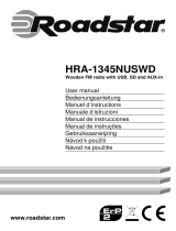 Roadstar HRA-1345NUSWD Používateľská príručka