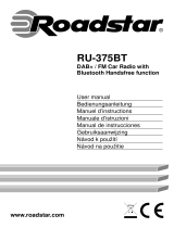 Roadstar RU-375BT Používateľská príručka