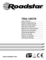 Roadstar TRA-1957N Používateľská príručka
