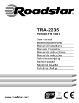 Roadstar TRA-2235 Používateľská príručka