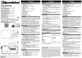 Roadstar TRA-2340PSW Používateľská príručka