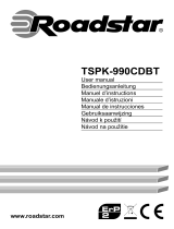 Roadstar TSPK-990CDBT Používateľská príručka