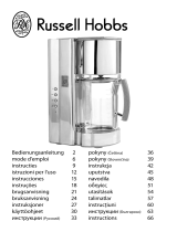 Russell Hobbs 12591 58 glass line Používateľská príručka