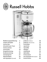 Russell Hobbs 14742-56 Glass Touch Kaffeemaschine Používateľská príručka