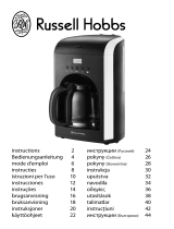 Russell Hobbs 18536-56 Mono Kaffeemaschine Používateľská príručka