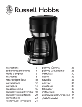 Russell Hobbs 18663-56 Futura Používateľská príručka