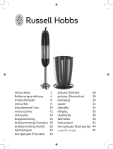 Russell Hobbs 20210-56 Illumina Staafmixer Používateľská príručka