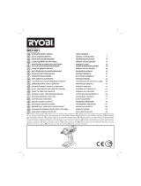 Ryobi BID1821 Používateľská príručka